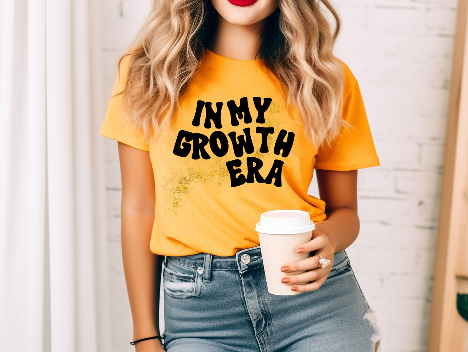 T-shirt « Dans mon ère de croissance » pour la Journée de la croissance 