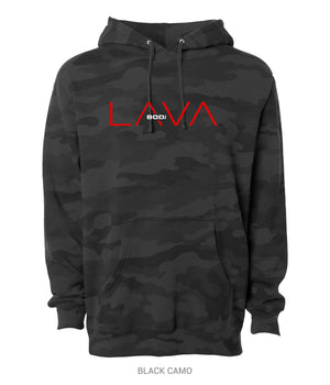 BODi LAVA Unisex Heavyweight Hoodie