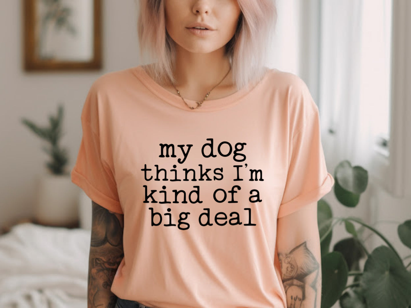 Mon T-shirt pour chien