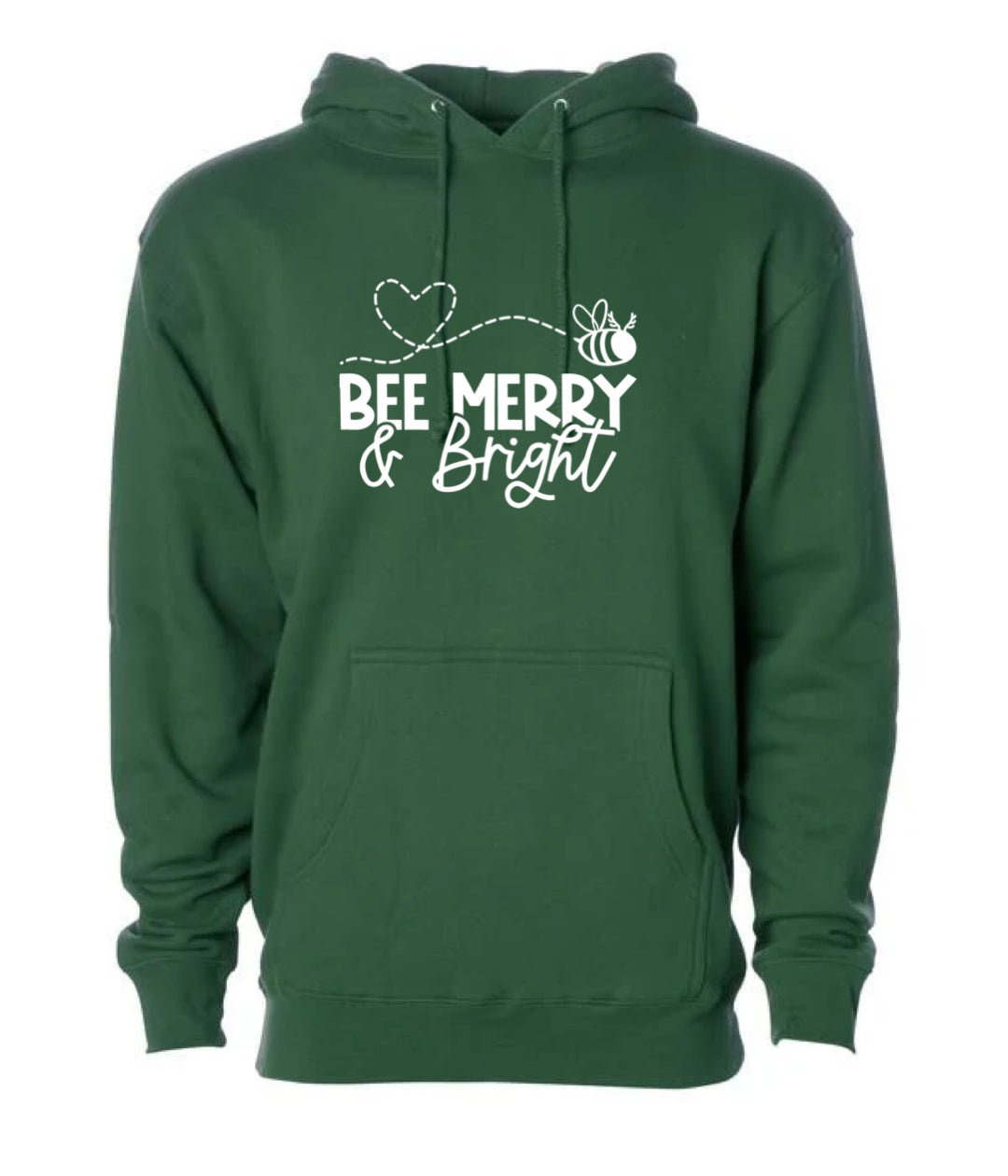 SWEAT À CAPUCHE UNISEXE ÉPAIS DE NOËL THE HEALTHY HIVE