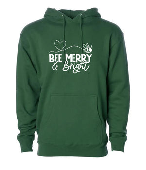 THE HEALTHY HIVE XMAS UNISEX HEAVYWEIGHT HOODIE