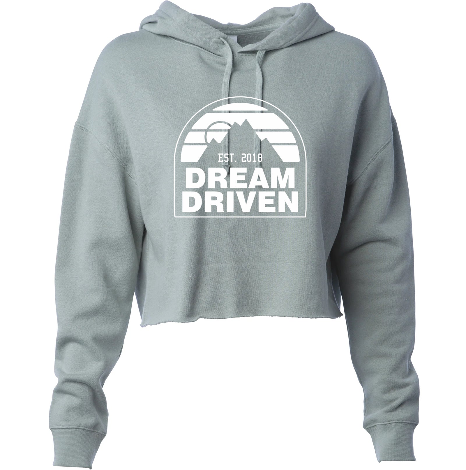 SWEAT À CAPUCHE COURT DREAM DRIVEN