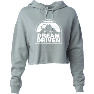 DREAM DRIVEN CROP HOODIE