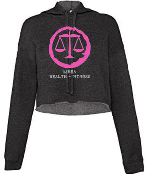 Libra Health Crop Hoodie