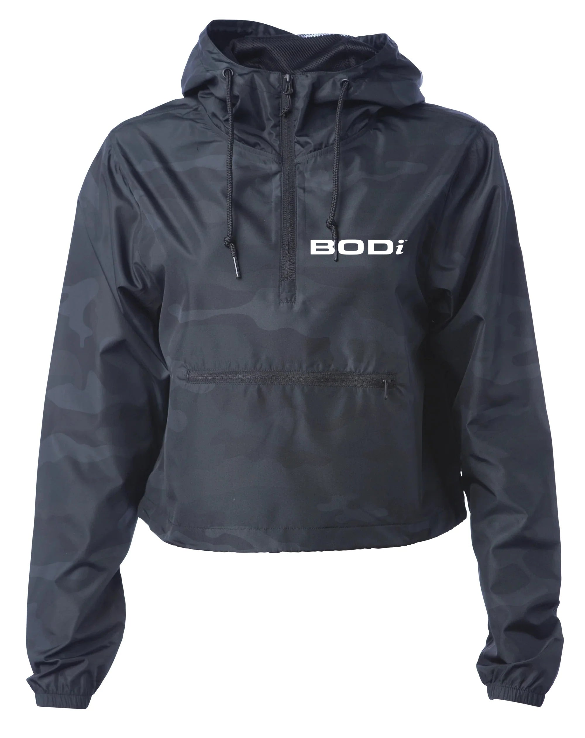 BODi Crop Windbreaker