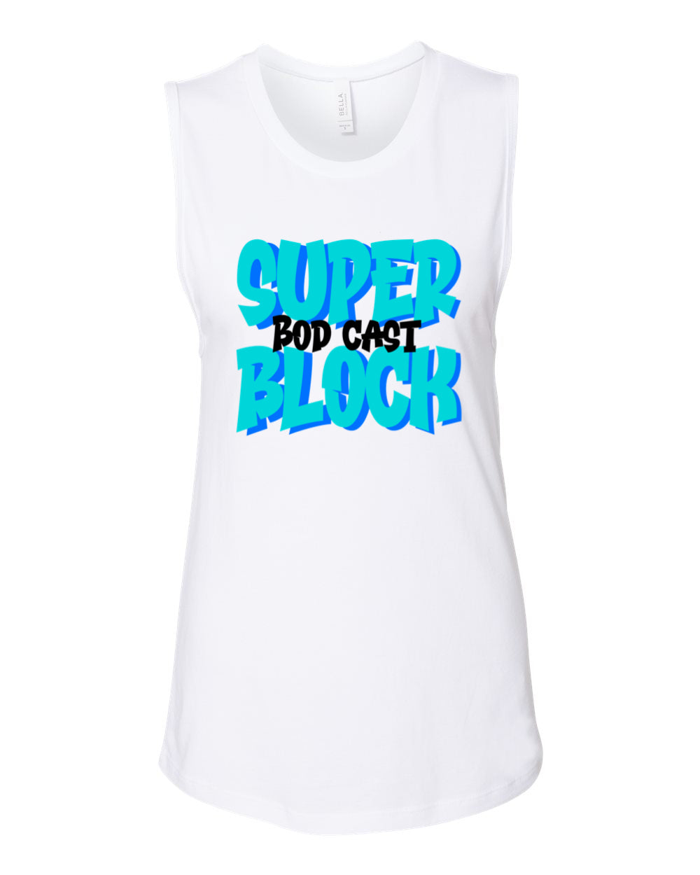SUPERBLOCK SCOOP MUSCLE TANK