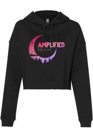 AMPLIFIED LIGHTWEIGHT CROP HOODIE