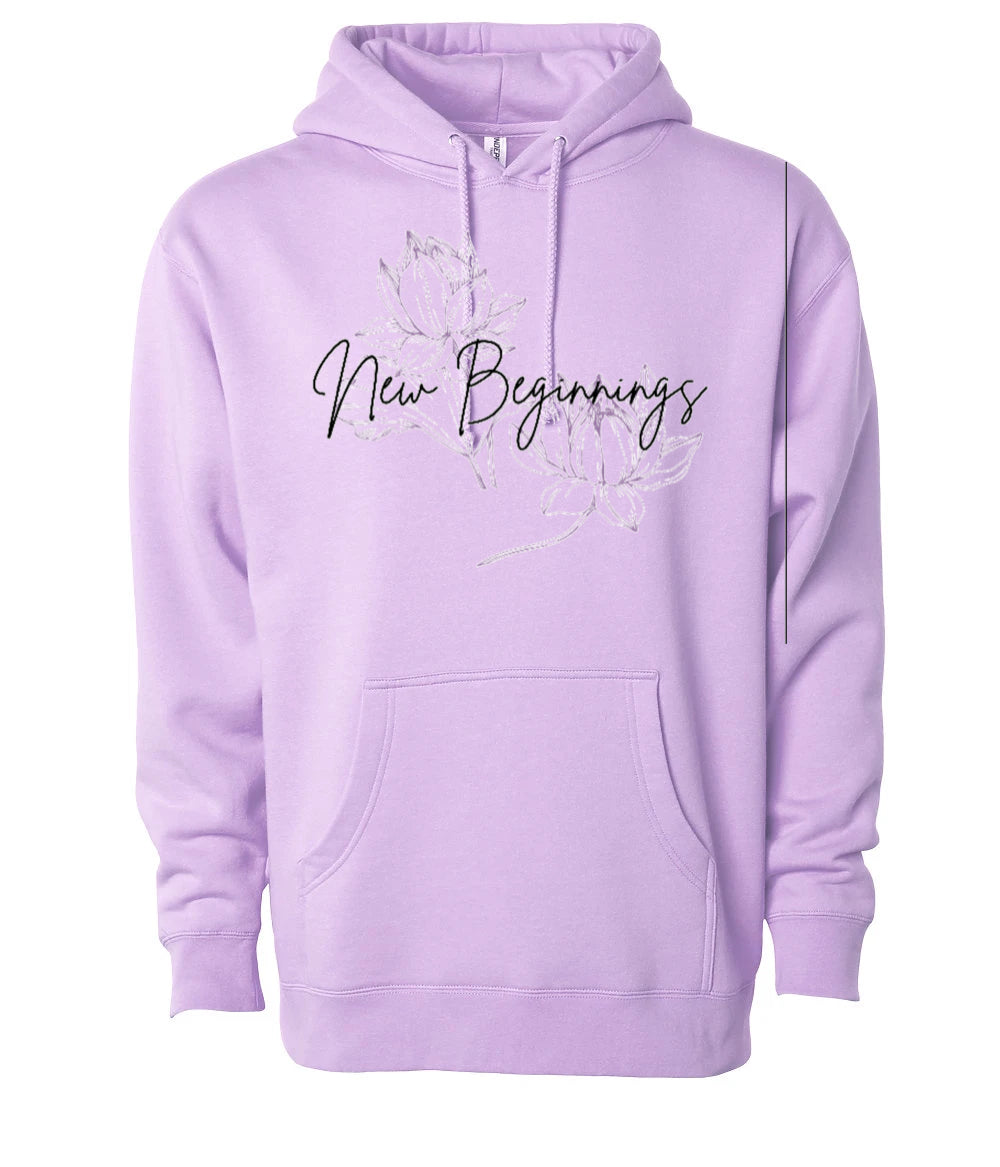 Pull à capuche épais New Beginnings