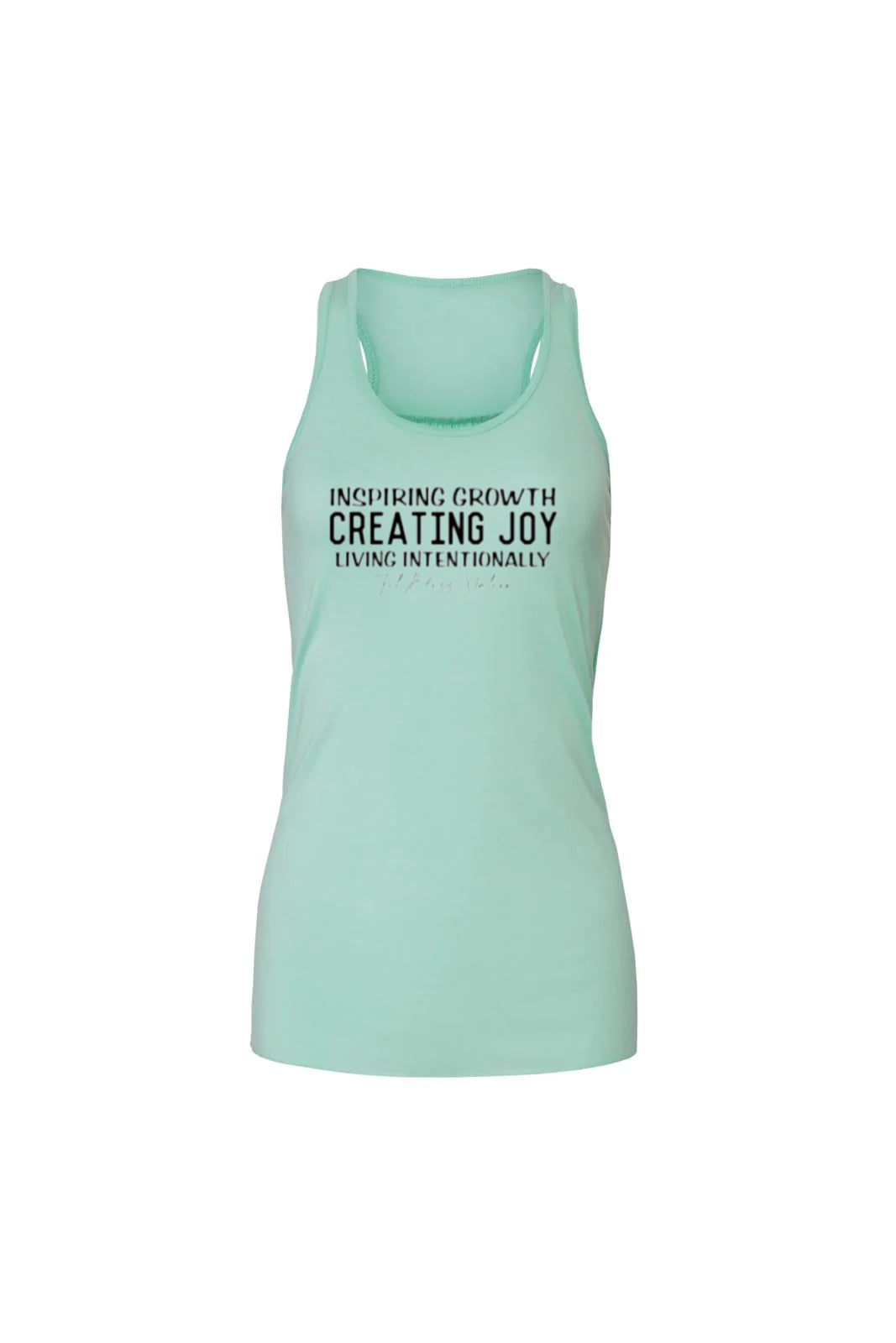 FIT BLISS NATION QUOTE TANK