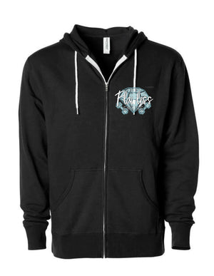 The Flawless Empire ZipUp Unisex Hoodie