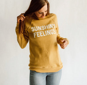 Sunshiny Feelings Crew (Unisex)