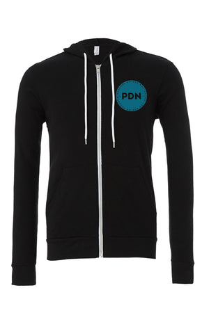 Purpose Driven Nation Zip Up Hoodie