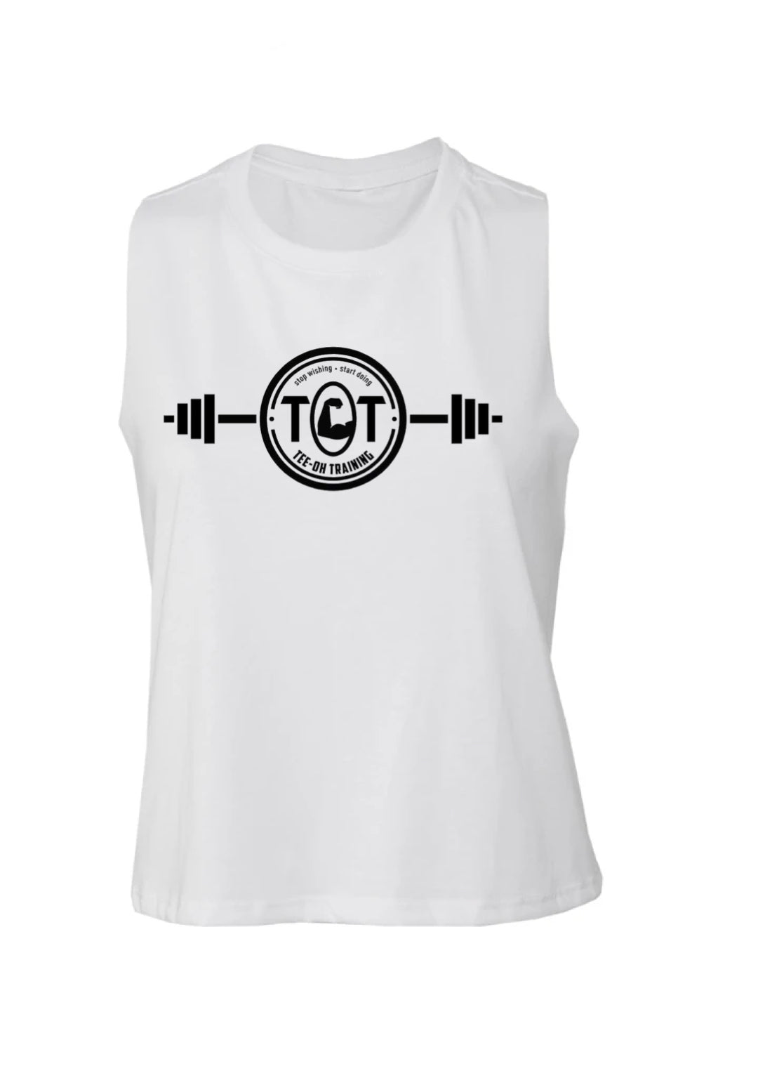 Tee-Oh Crop Tank