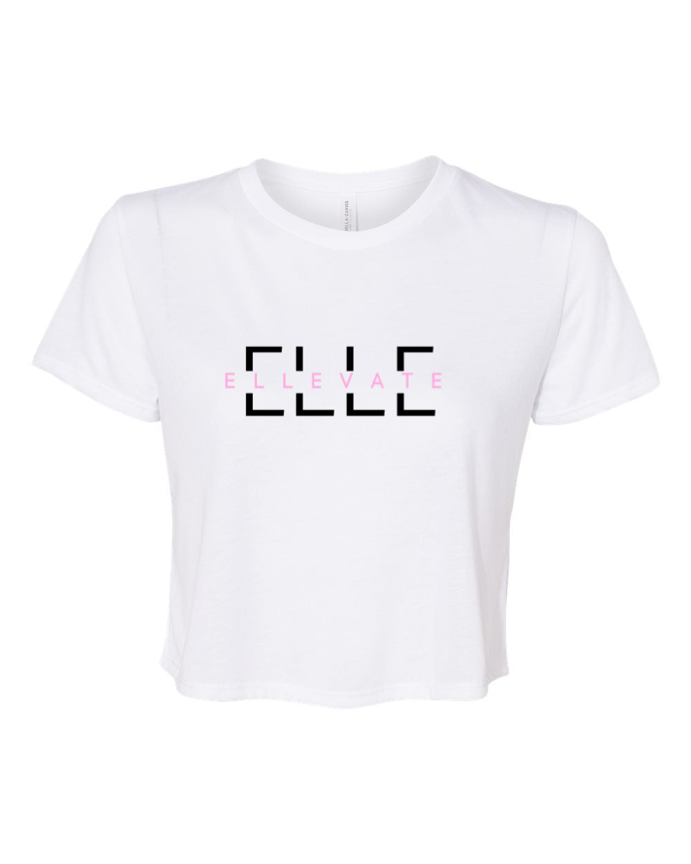 Ellevate Wellness Crop Tee