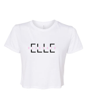 Ellevate Wellness Crop Tee