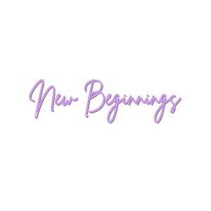 New Beginnings Cropped Crew Fleece