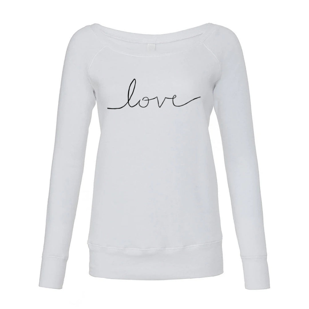 J'adore cette polaire à manches longues 