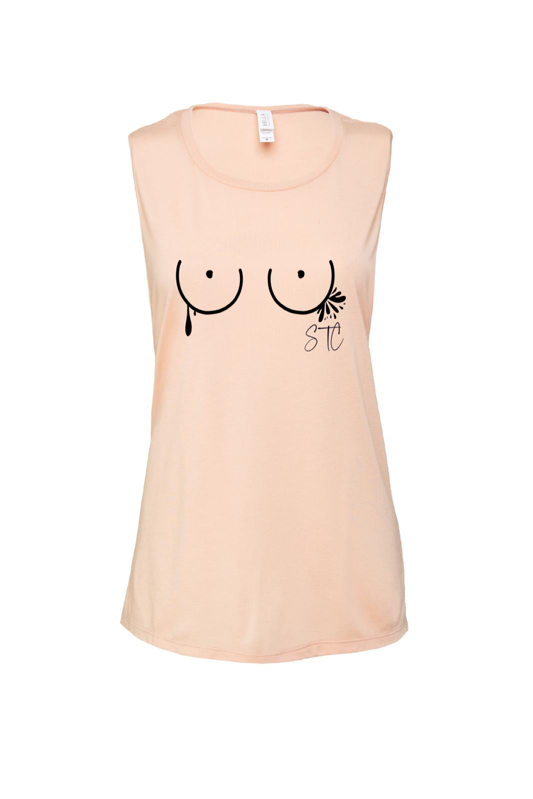 STC SCOOP MUSCLE TANK