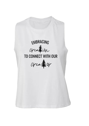 The Empowerment HUB Crop Tank