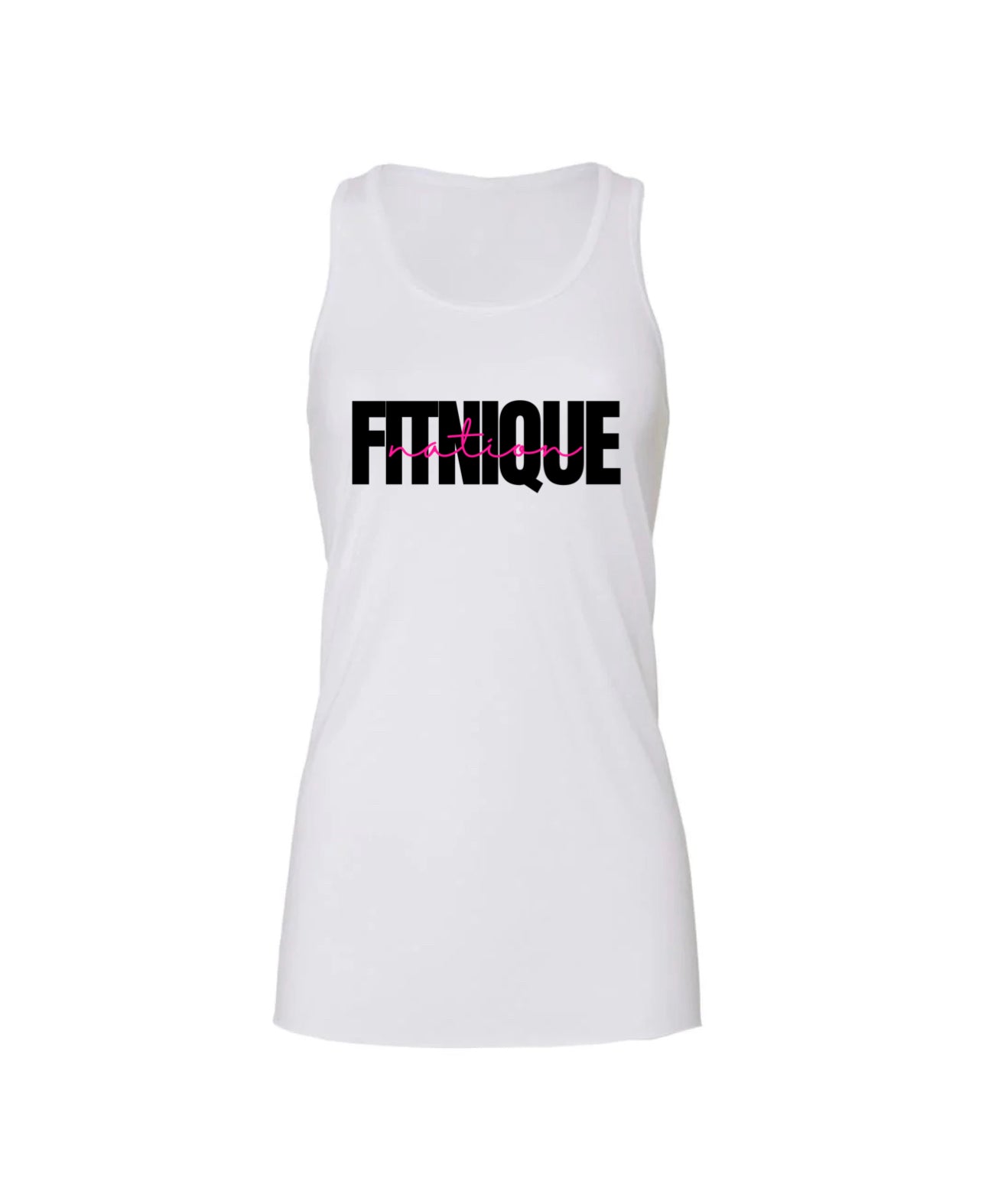 FITNIQUE Nation Flowy Tank