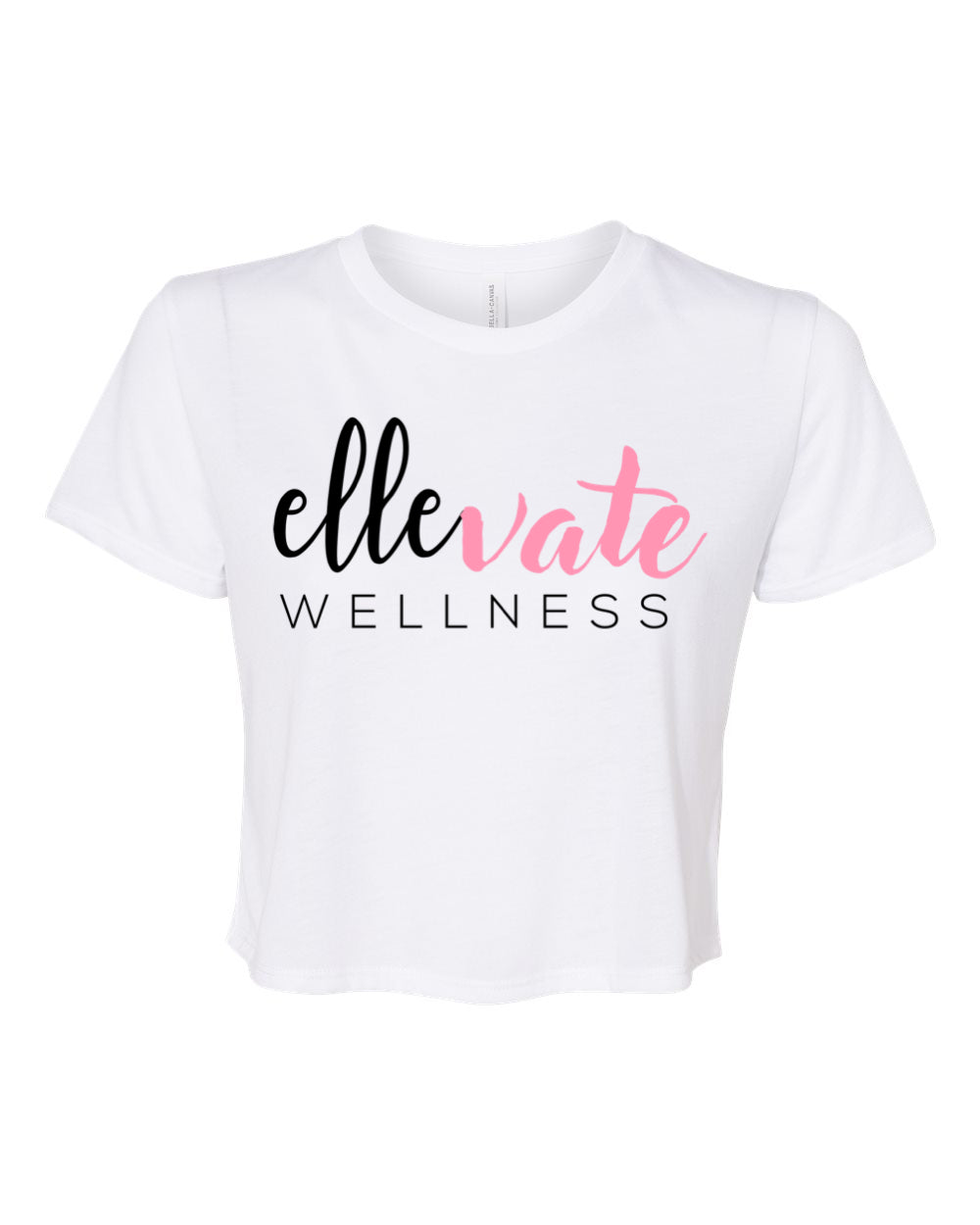 Ellevate Wellness Crop Tee