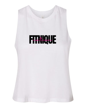 FITNIQUE Nation Crop Tank