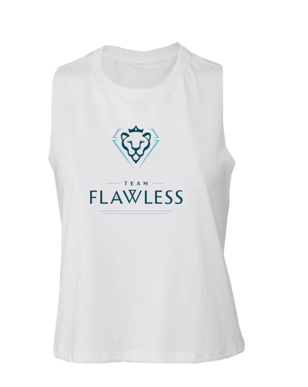 Team Flawless Crop Tank