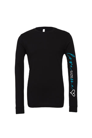 LOVE SIZE ME - Unisex Long Sleeve Tee