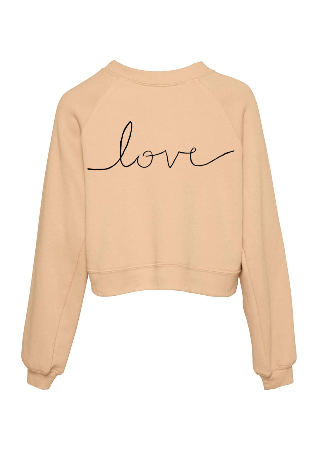 J'adore les polaires raglan 