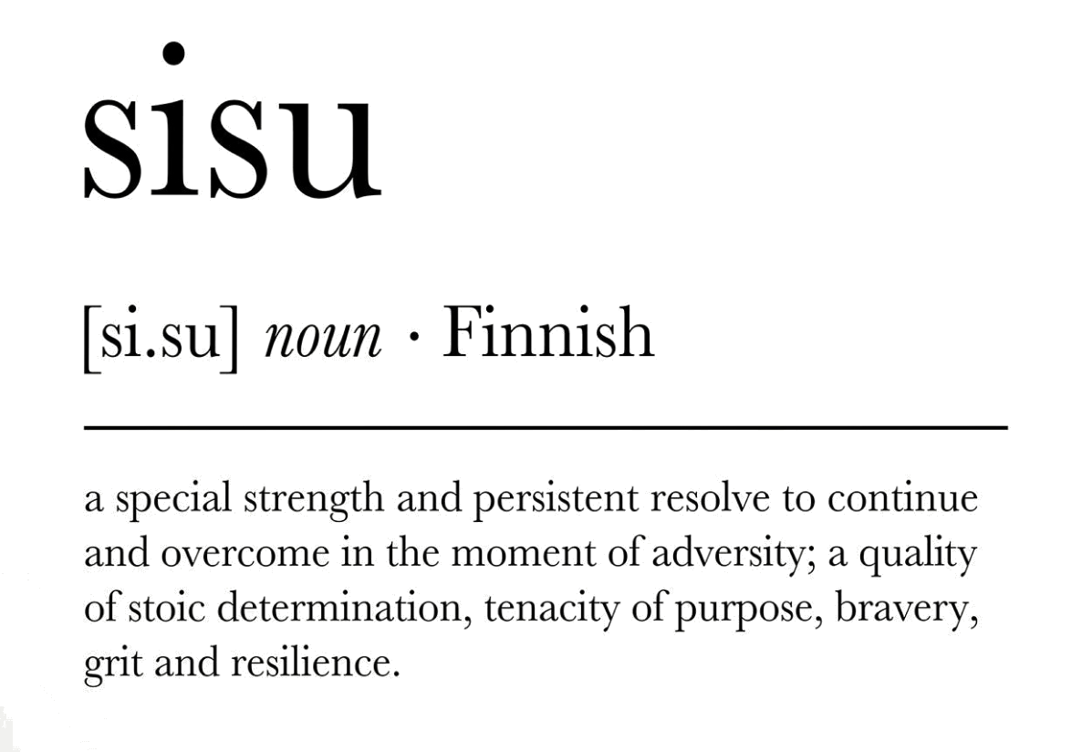 SISU Die Cut Sticker