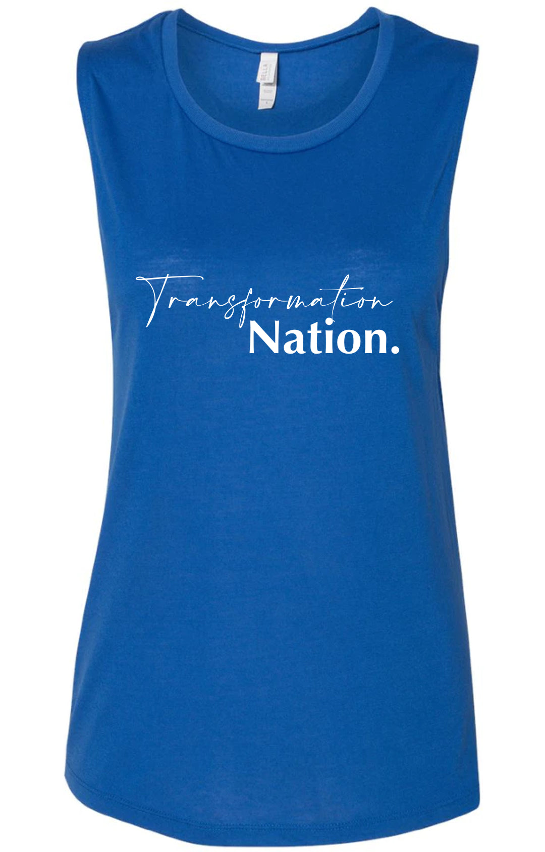 TRANSFORMATION NATION SCOOP MUSCLE TANK