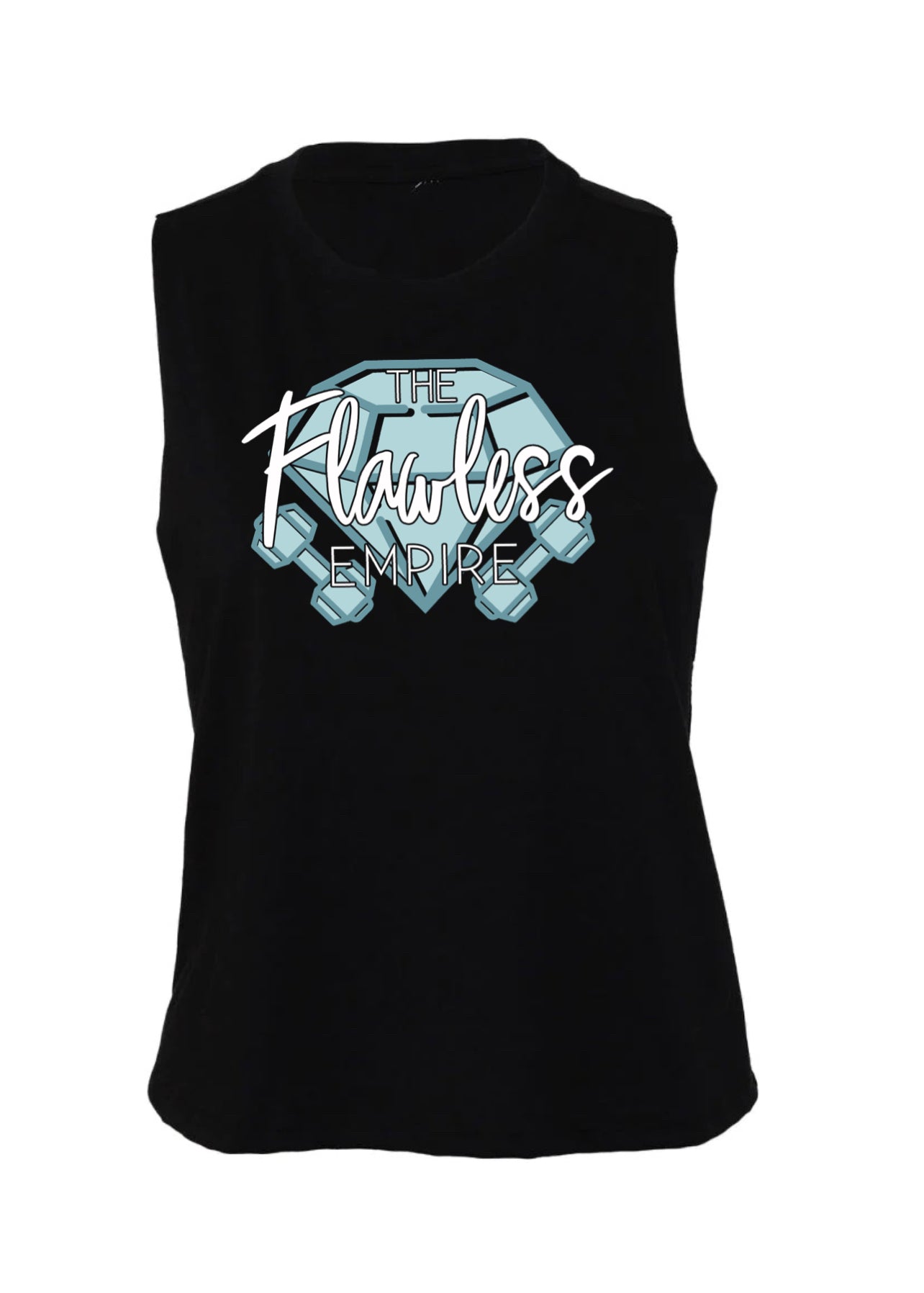 The Flawless Empire Crop Tank
