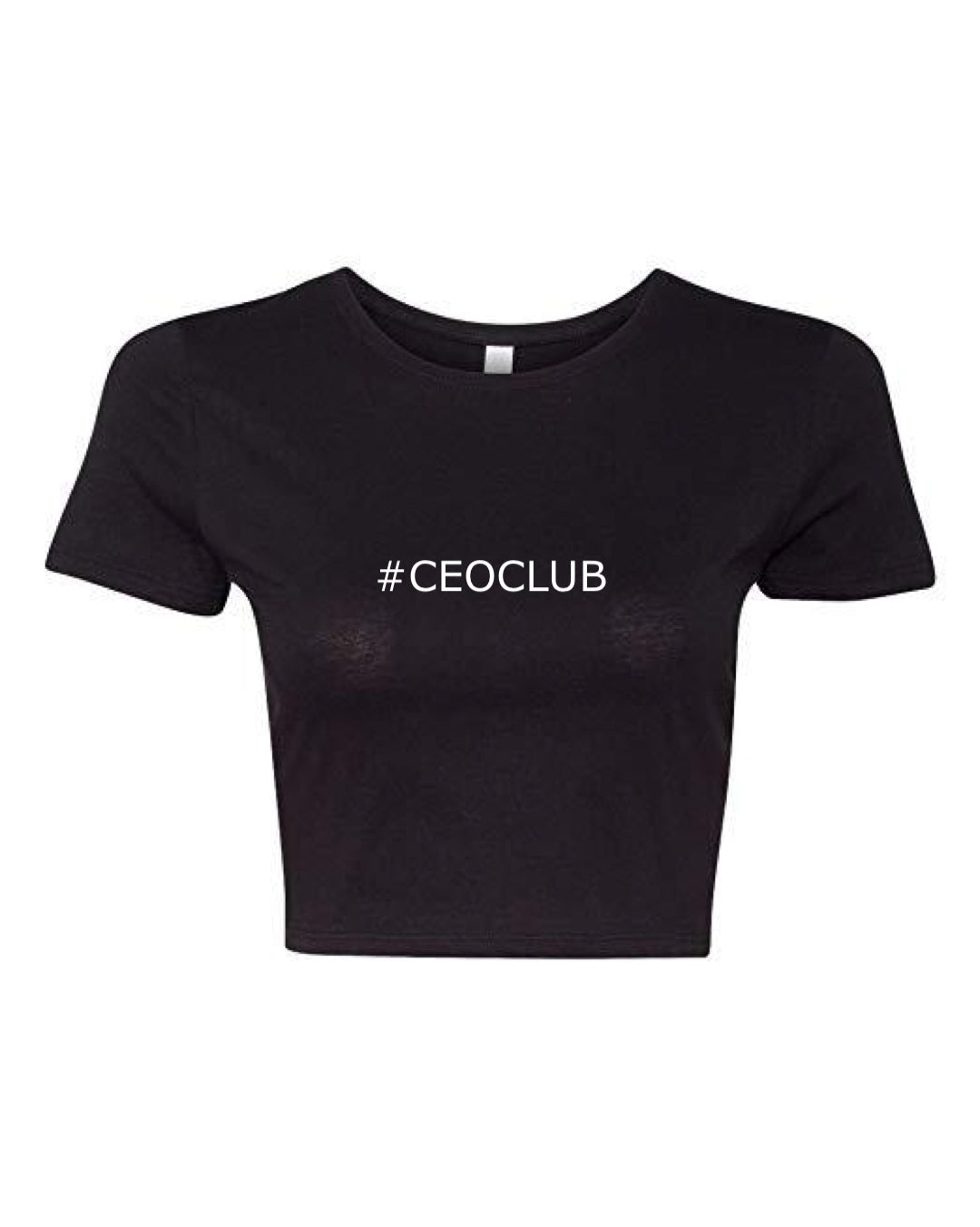 CEOCLUB Crop Tee