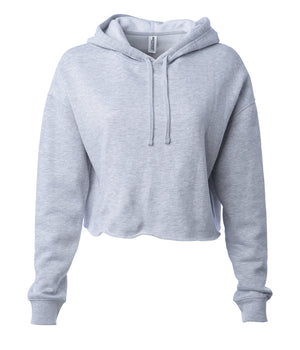 Purpose Driven Nation Crop Hoodie