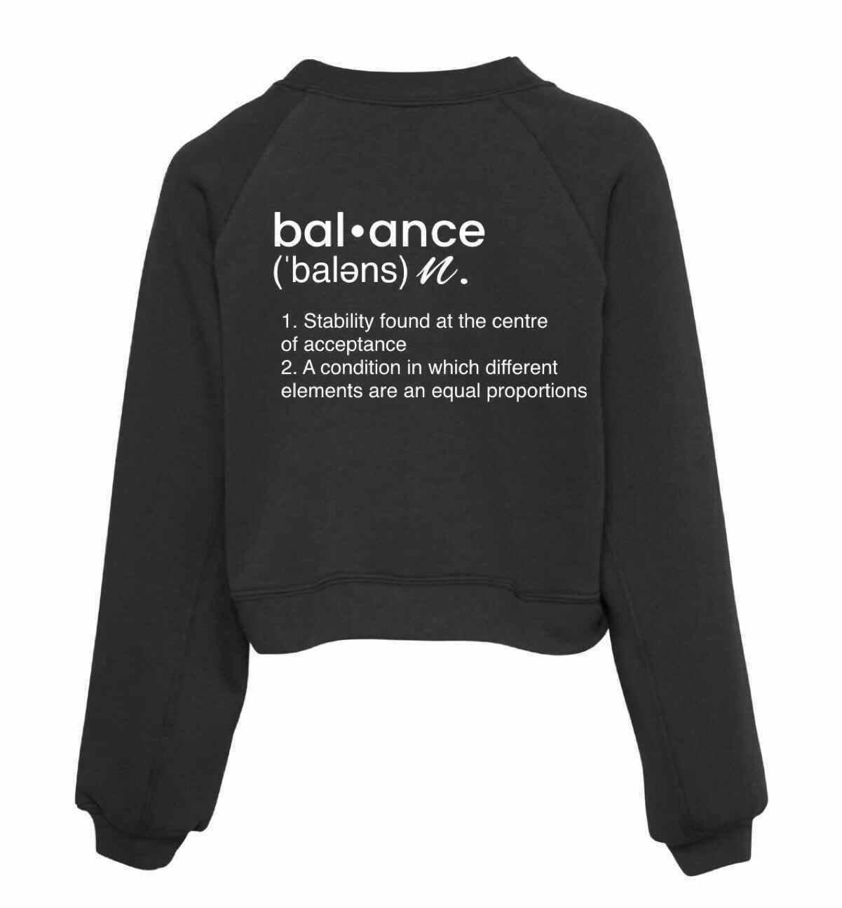 Pull en polaire raglan Libra 