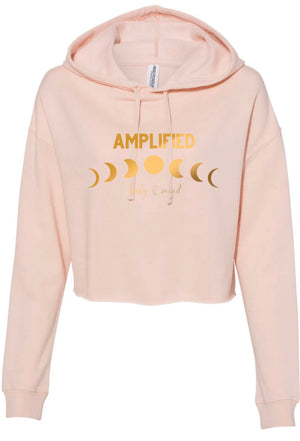 AMPLIFIED LIGHTWEIGHT CROP HOODIE