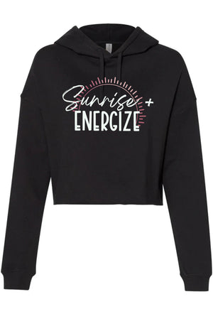 ENERGIZE LIVE CROP HOODIE