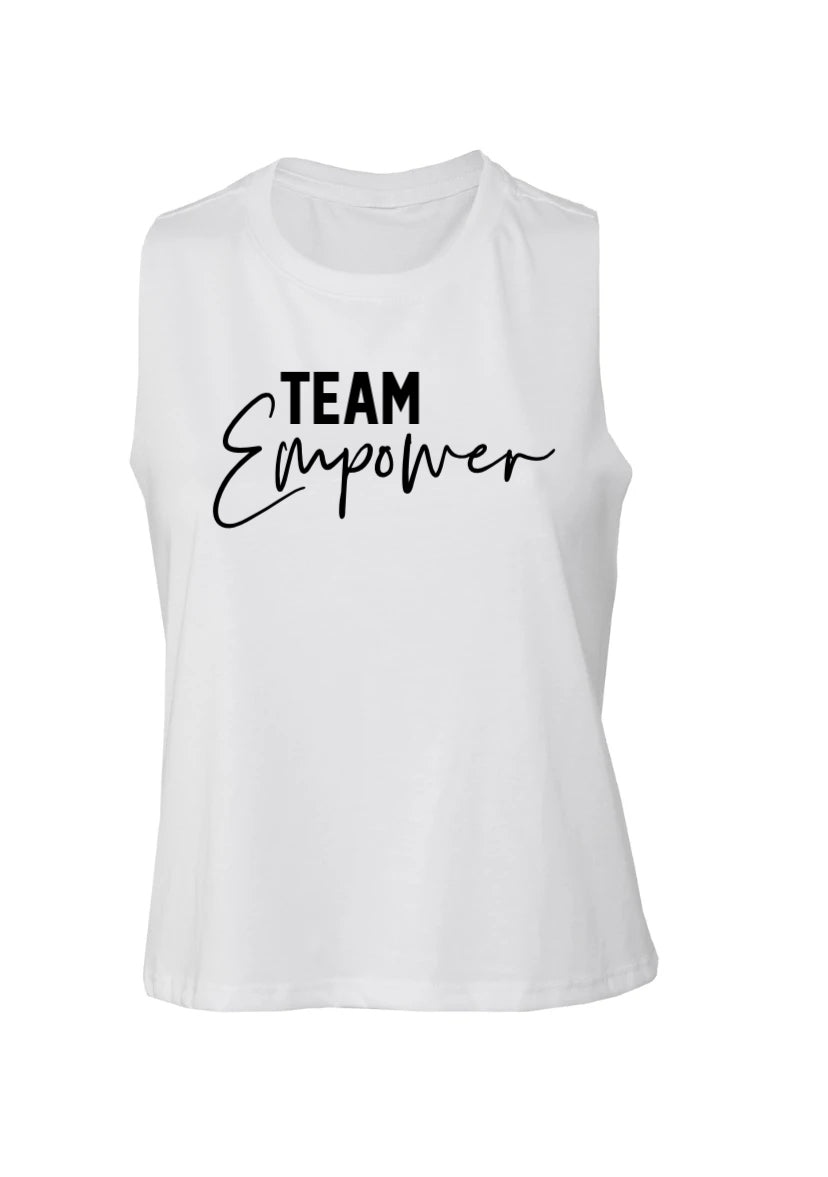 Team Empower Crop Tank