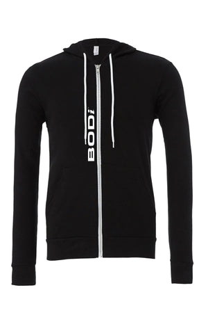 BODi UNISEX ZIP-UP HOODIE