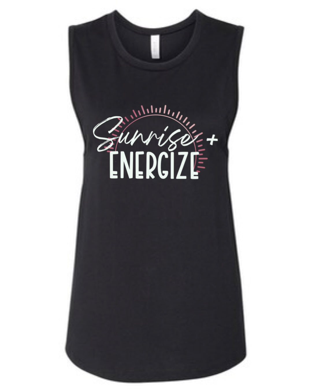 ENERGIZE LIVE LADIES MUSCLE TANK