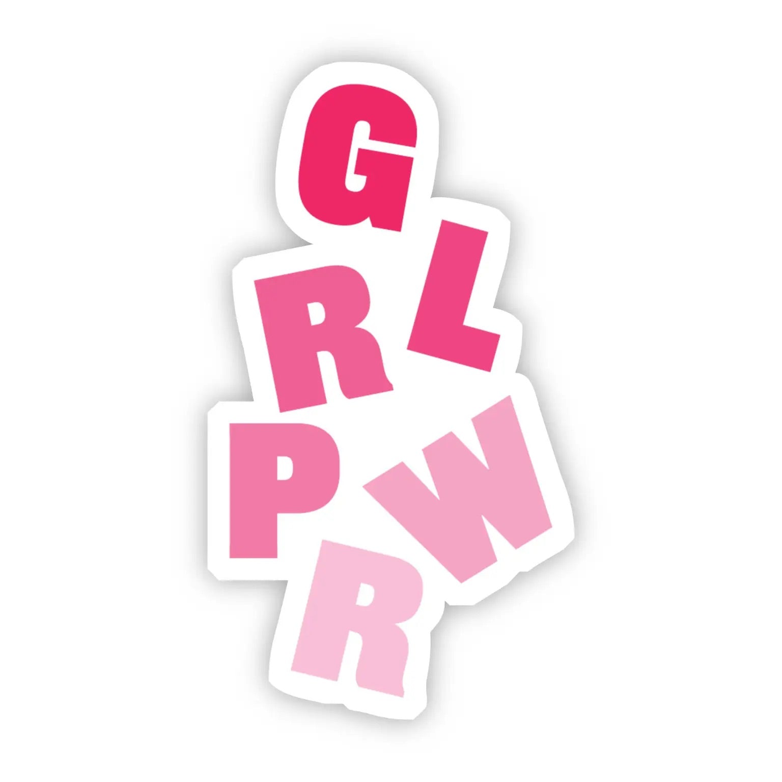 -GRLPWR Dye Cut Sticker-