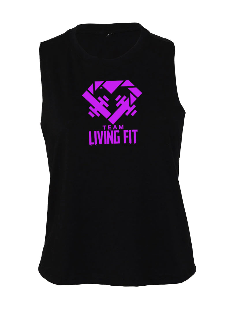 DÉBARDEUR COURT LIVING FIT 