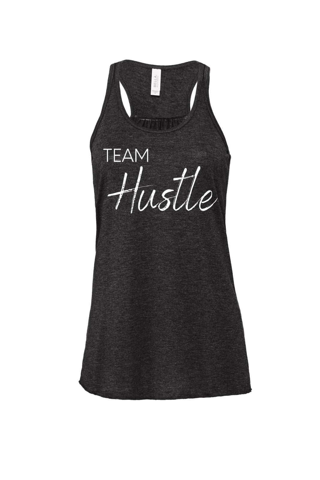 Team Hustle Flowy Tank