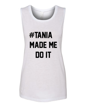 TEAM MACHINE " TANIA MADE ME DO IT" SCOOP TANK