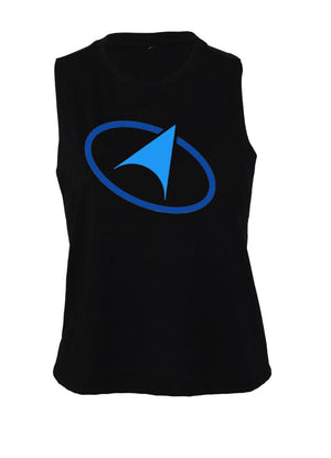 Sparta Nation Crop Tank