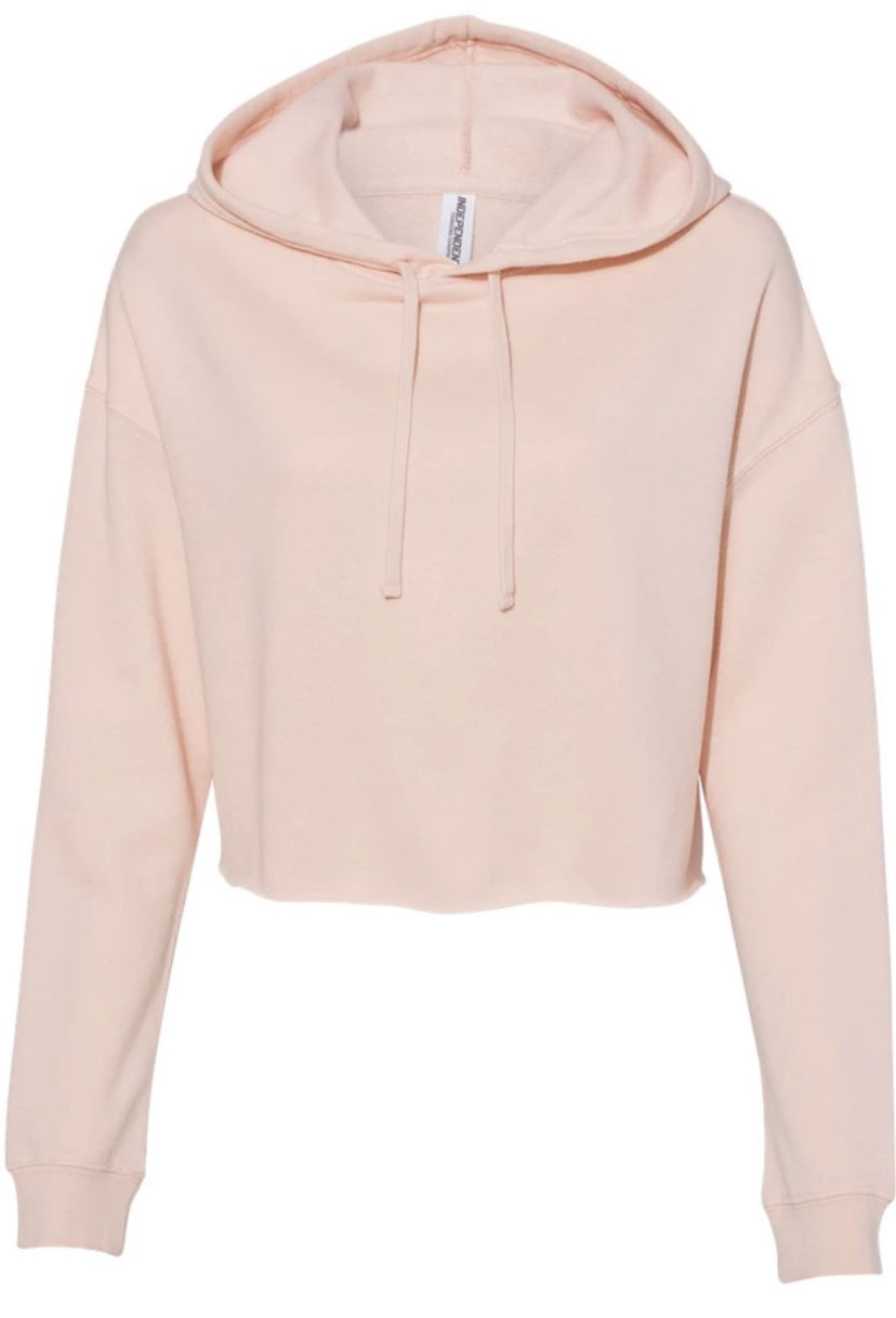 BWELL Crop Hoodie ( Lightweight)