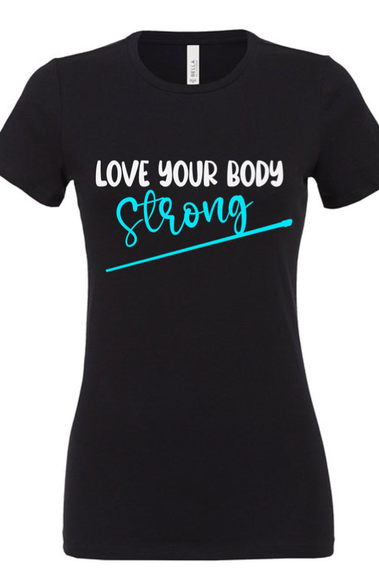 LOVE SIZE ME - T-shirt à manches courtes