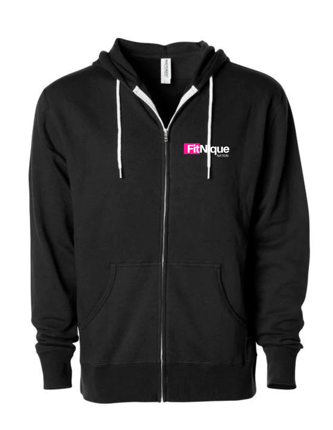 FITNIQUE Nation Unisex Zip Up