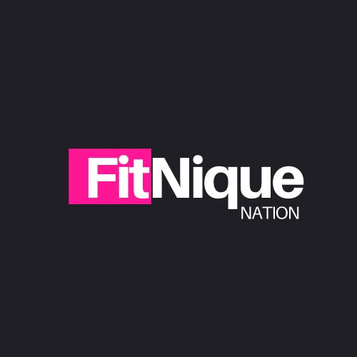FITNIQUE Nation die cut stickers