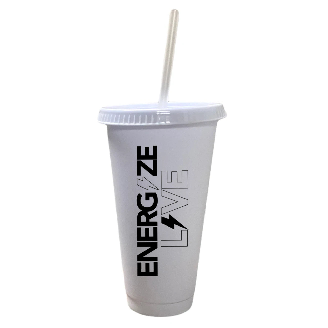 ENERGIZE LIVE 24oz White Cup